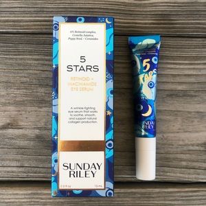 SUNDAY RILEY 5 Stars Retinol + Niacinamide Eye Serum Cream